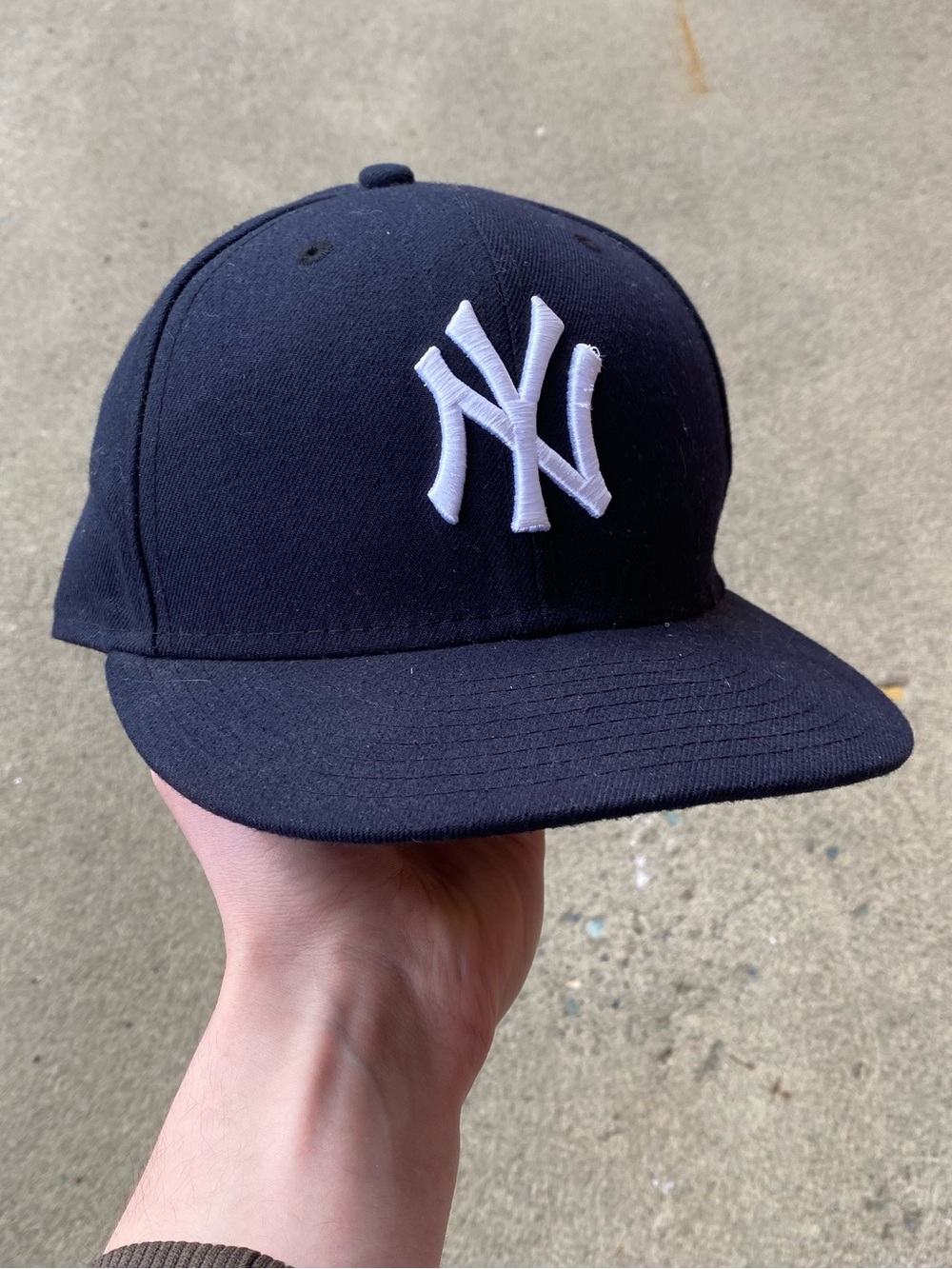 Navy New York Yankees MLB New Era Cap - Picture 2 of 6